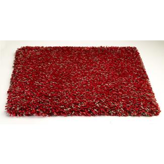 KAS 1584 Bliss 2 Ft. 3 In. X 7 Ft. 6 In. Runner Rug in Red Heather